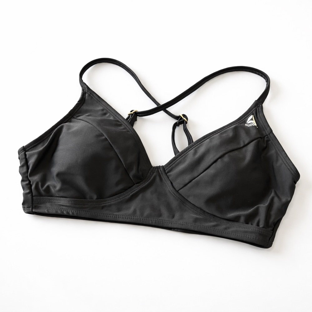 Reebok Medium Black Bikini | Swim top | Sports Bra | Like New